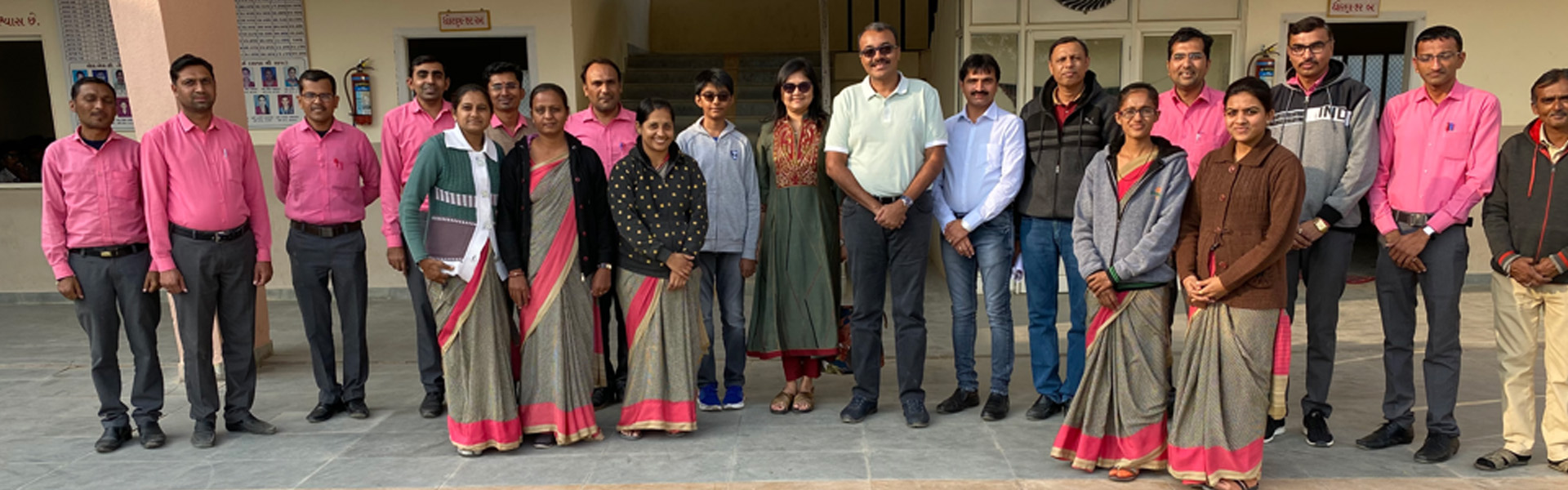 Tulsi Vidyamandir teachers